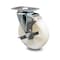 Service Caster 5 Inch Nylon Wheel Swivel Top Plate Caster with Brake SCC-20S514-NYS-TLB-TP2 - alternate 1
